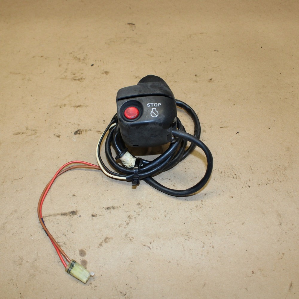 Yamaha 2009 FZR 1.8 SHO Start Stop Kill Switch Button