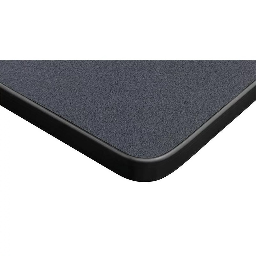 Regency 66x24" Rectangle Laminate Office Table Top Beige/Grey TTRC6624BEGY