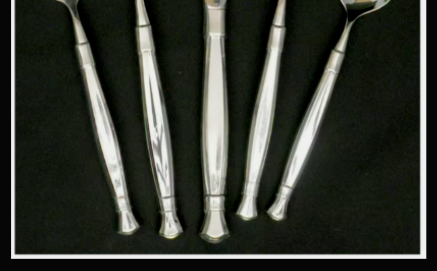 ONEIDA - ACT I - CUBE Stainless - CHOICE CHOOSE - OLD STOCK FLATWARE SILVERWARE