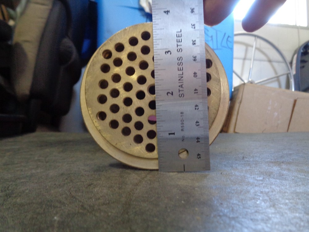 1 1/4" BRONZE VALVE SEACOCK WITH PICK UP