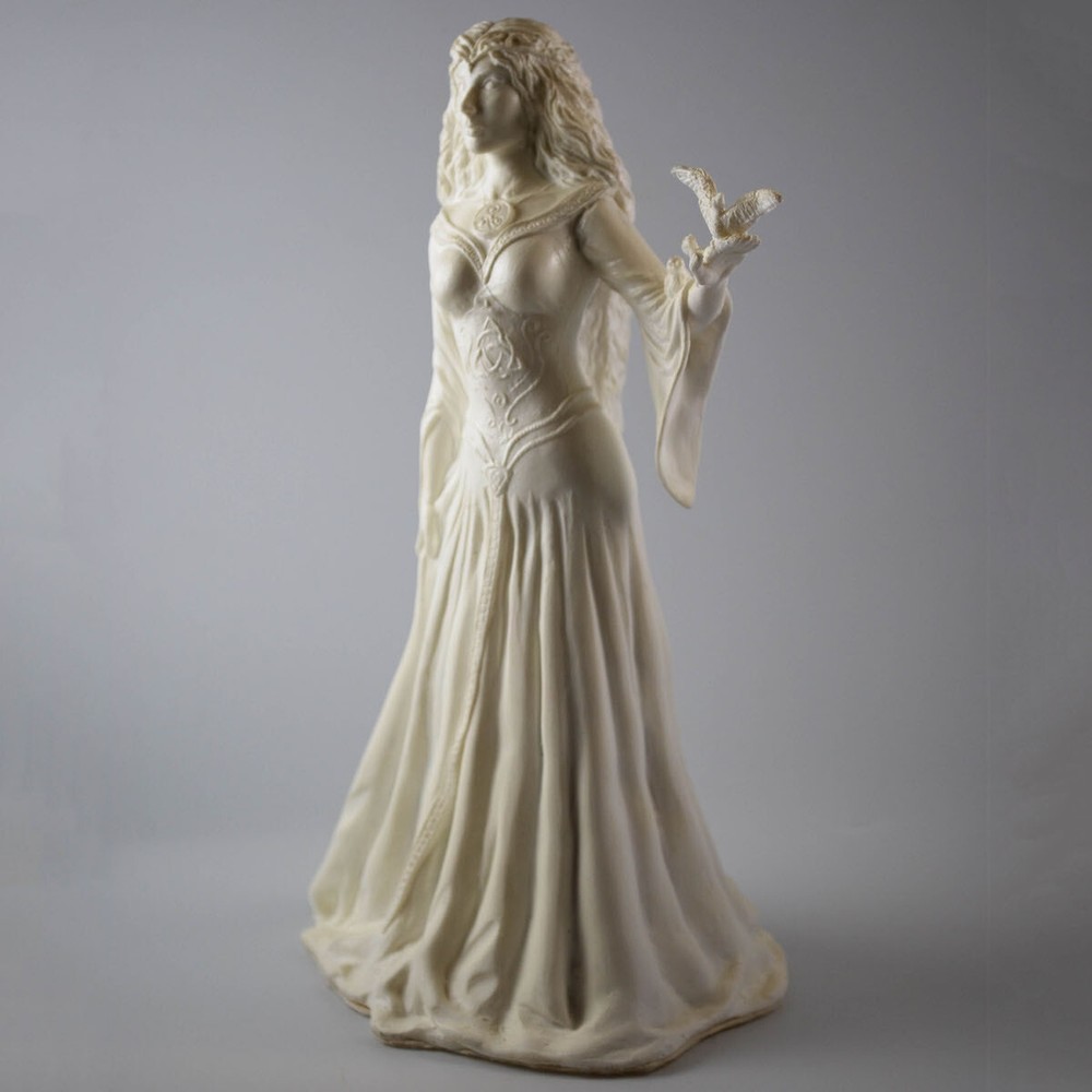 Rhiannon - Hand cast statue