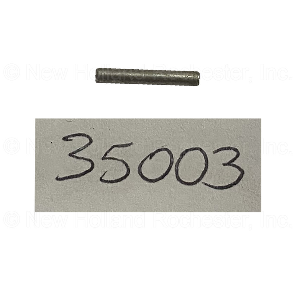 1/2" Slotted Spring Pin Part # 35003