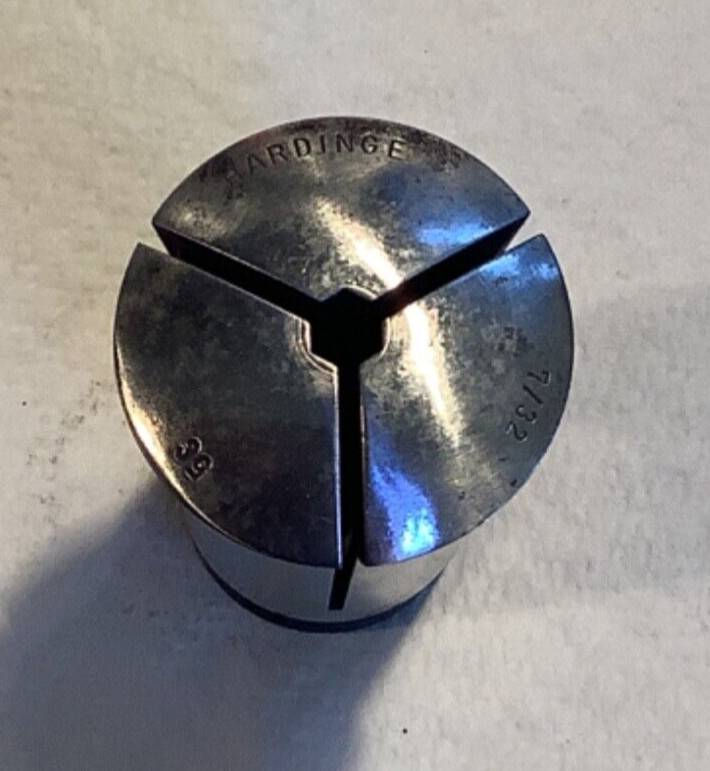 Hardinge used 7/32" 5c collet hexagon