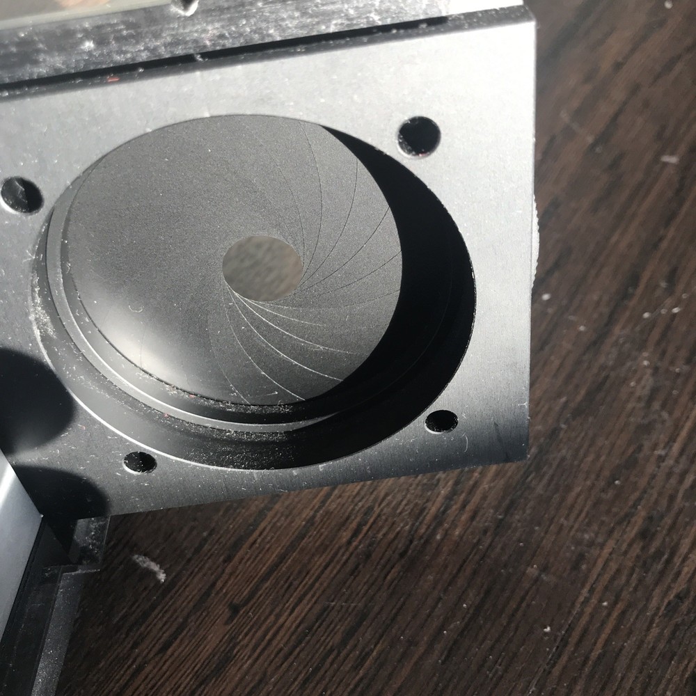 KEYENCE Biozero Condenser Illumination Part Slider PH Iris Microscope Part