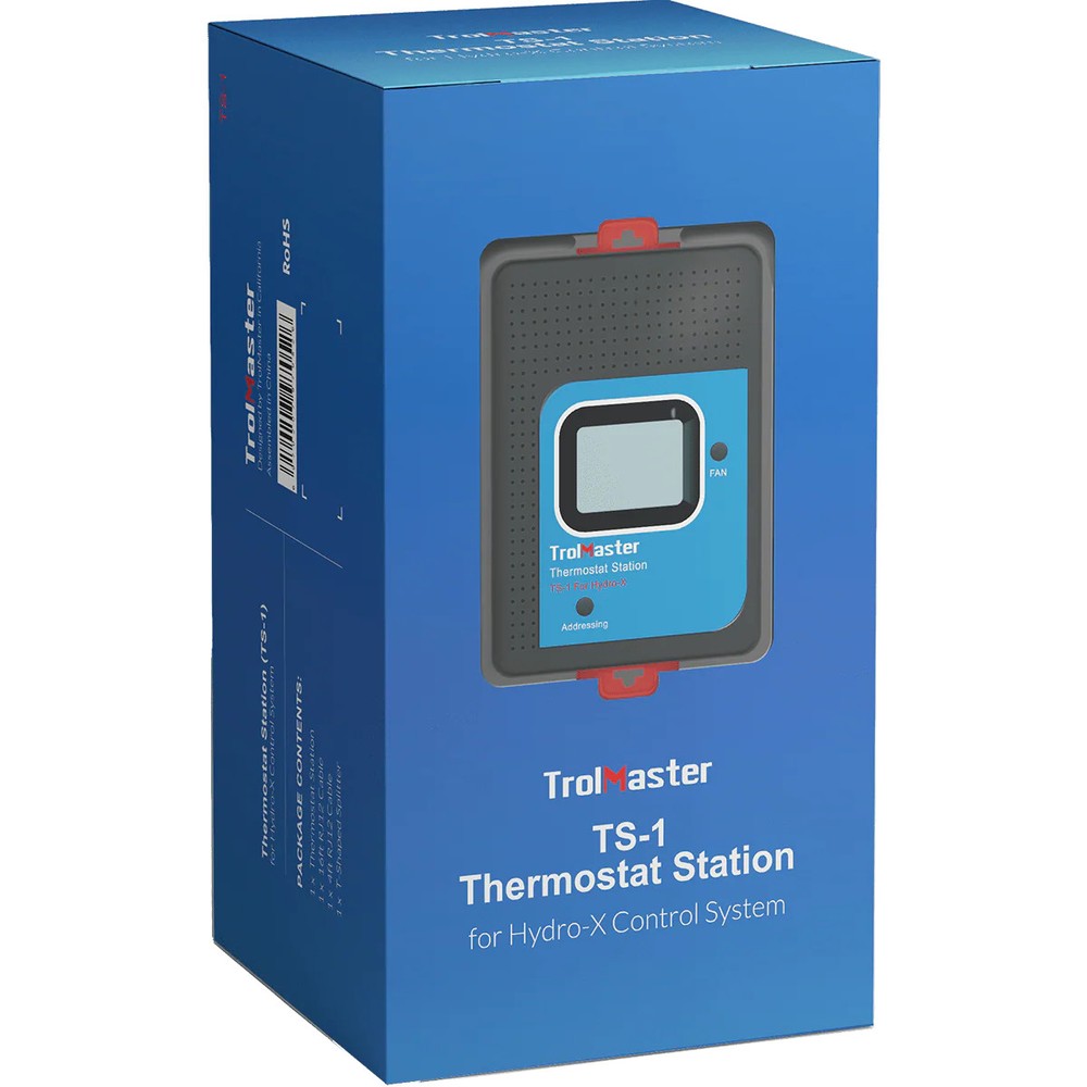 TrolMaster Hydro-X Thermostat Station - 4 System