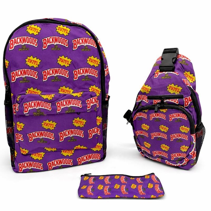 Backpack Bag Set – 3PCS/Set (Assorted Designs)