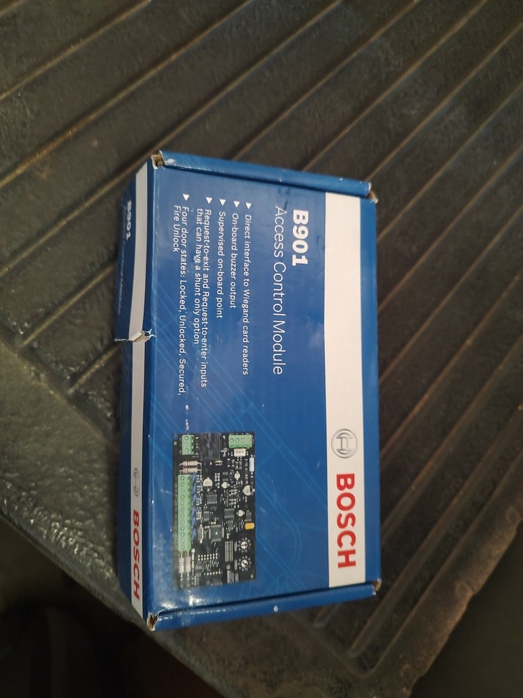 New Genuine Bosch B901 Access Control Module