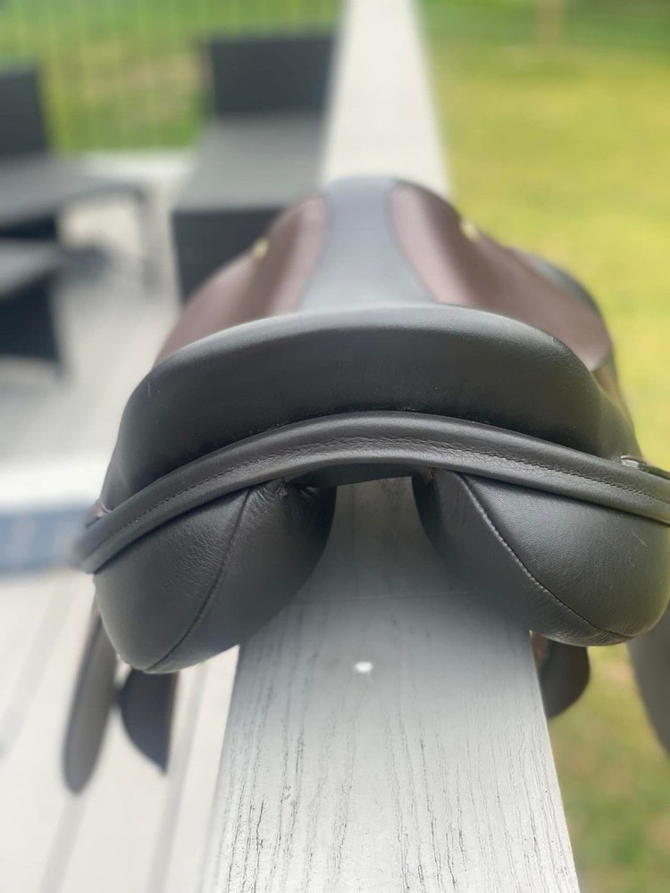 16” Wide Frank Baines Passed Pony Saddle