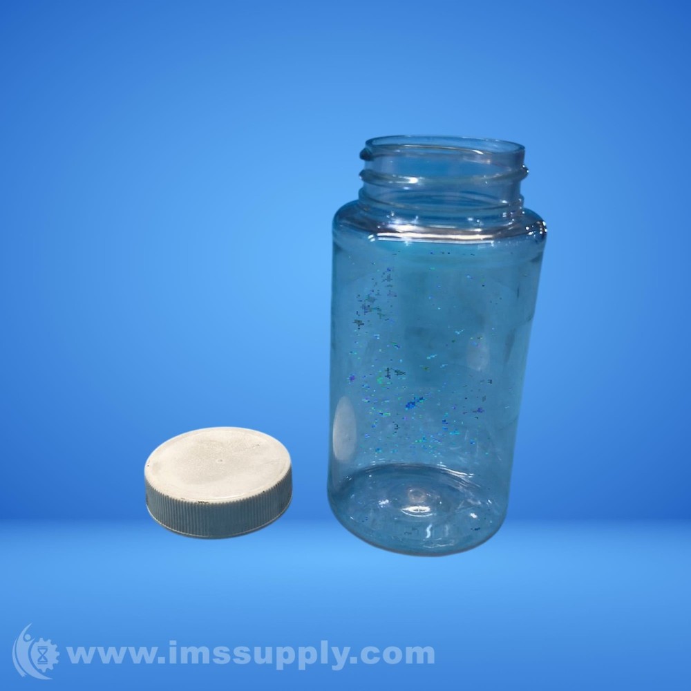Plastic Jar with Lid USIP
