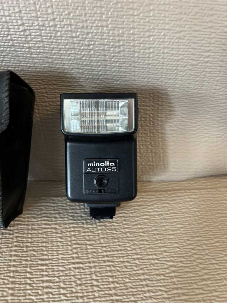 Minolta Auto25 Flash