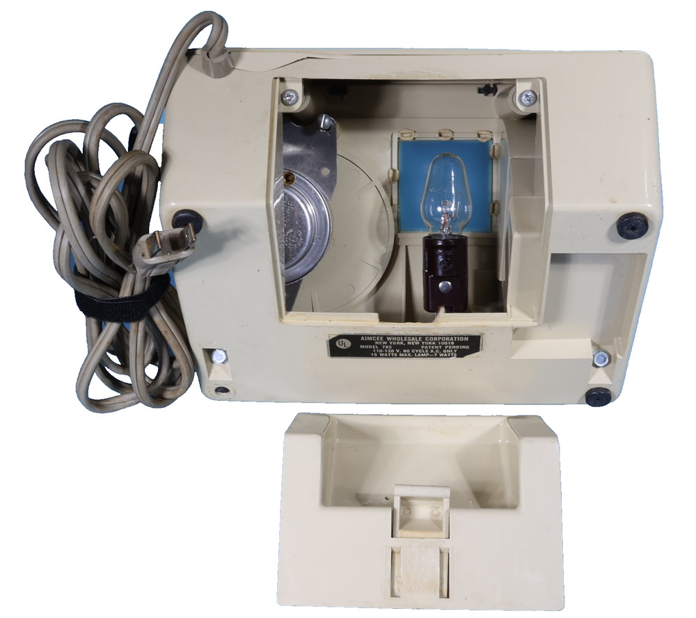 AMC Electric Motorized Automatic Slide Viewer / Changer #785