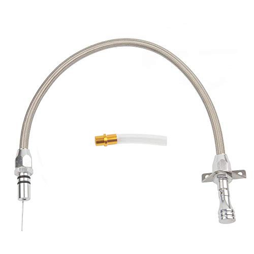 Flexible Stainless Transmission Dipstick Compatible/Replacement for Chevy TH