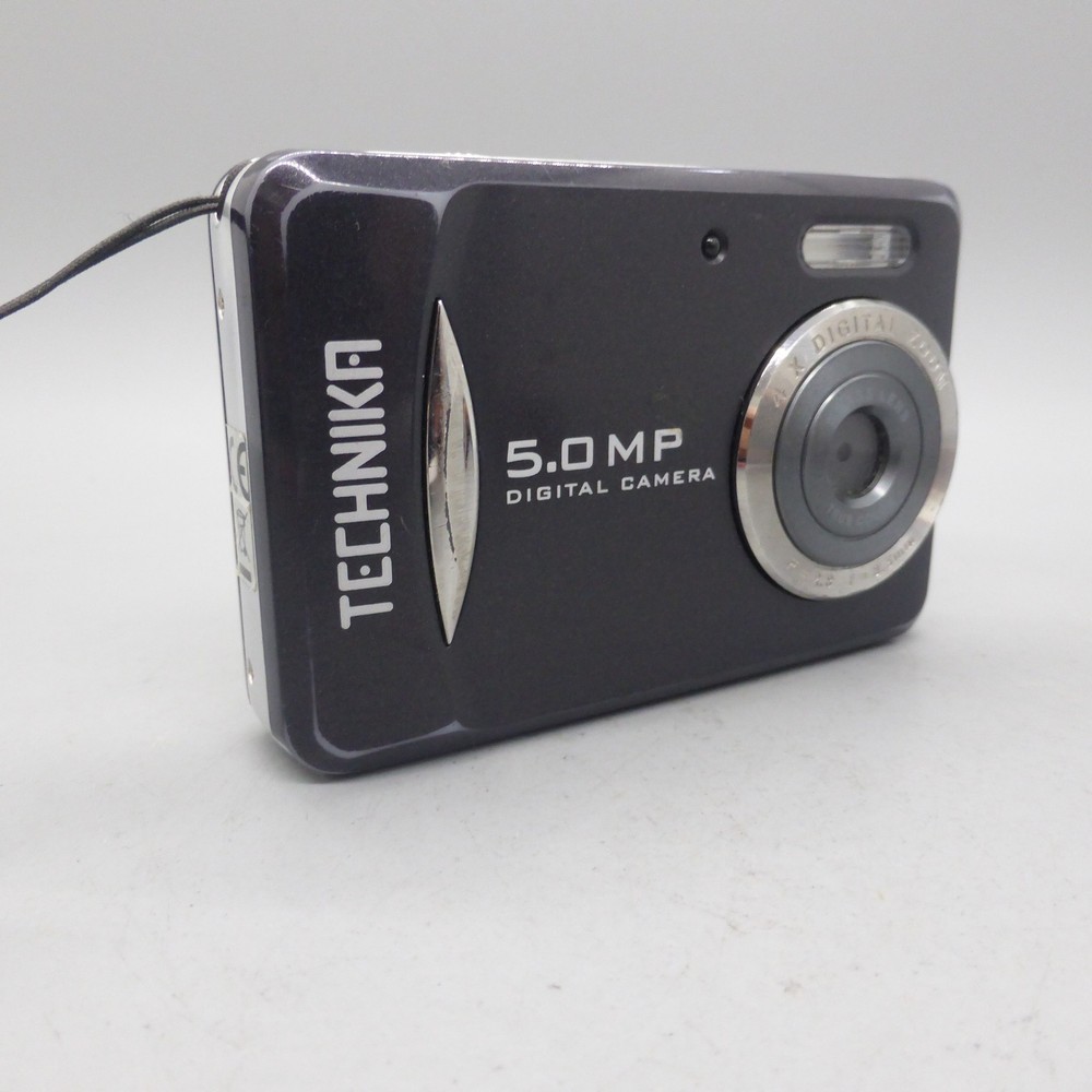 Technika TKAAB09 5.0MP Compact Digital Camera Black Tested