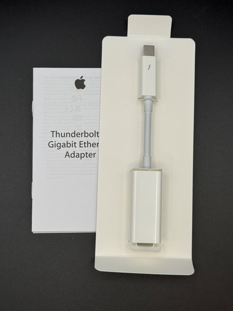 Apple Thunderbolt to Gigabit Ethernet Adapter A1433