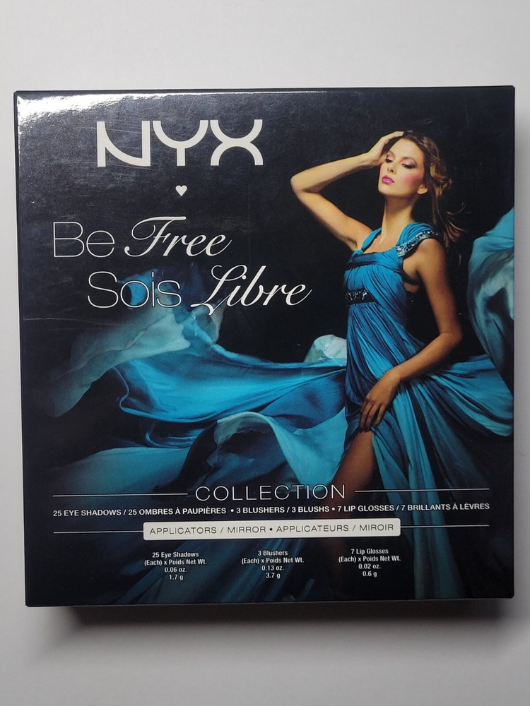 NYX Be Free Eyeshadow Palette S125