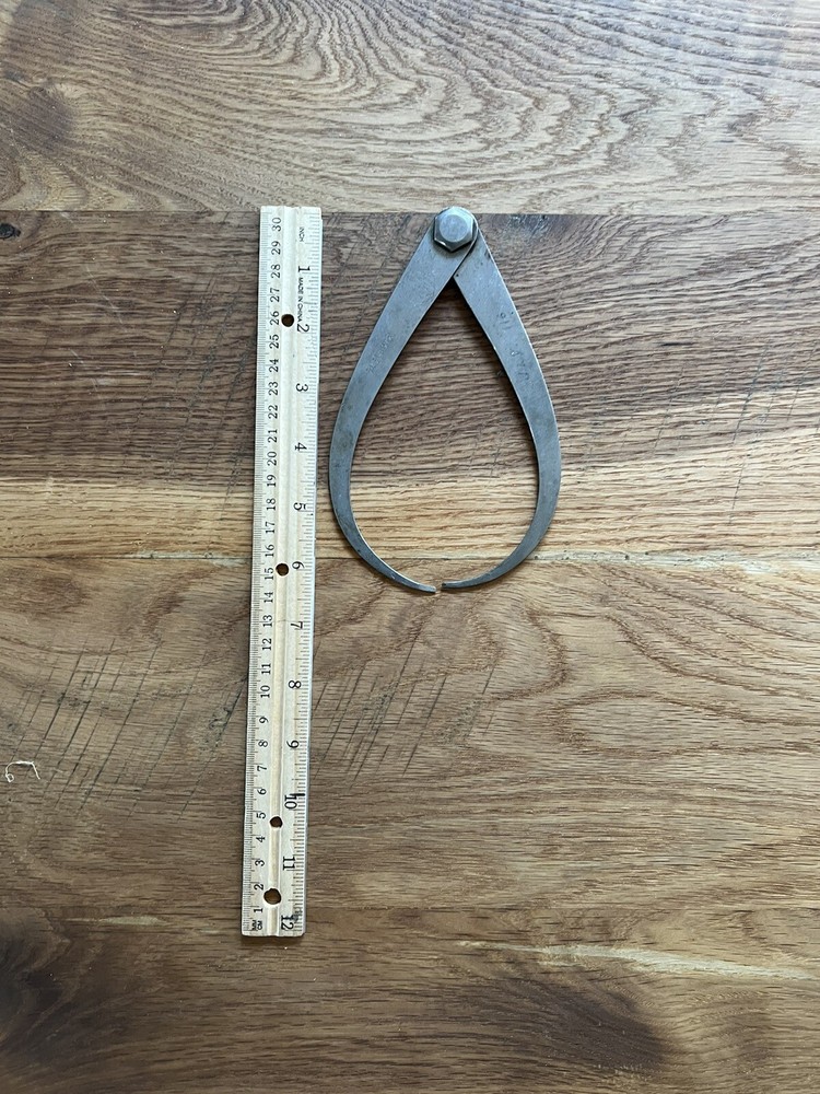 Starrett outside calipers Lot