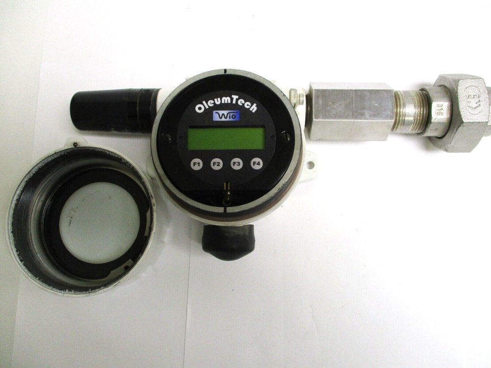 OLEUM TECH, WT-0900-FT1, WIRELESS FLOW TRANSMITTER, BATTERY OPERATED