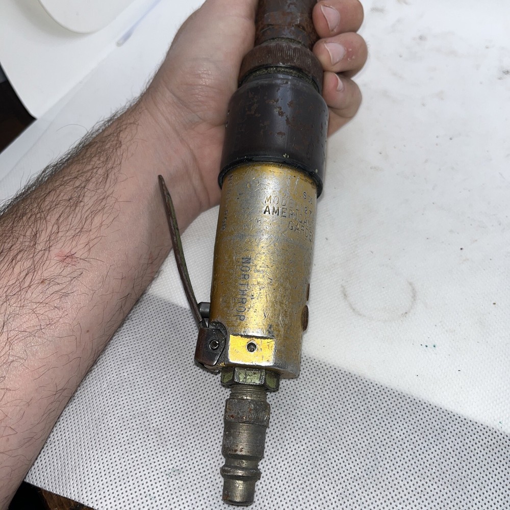 APT Deutsch American Pneumatic Tool Industrial Drill