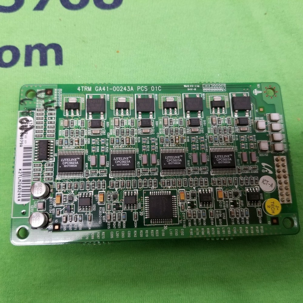 Samsung KPOS71BTRM/XAR OfficeServ 4TRM Loop Trunk Interface Module (GA92-03079A)