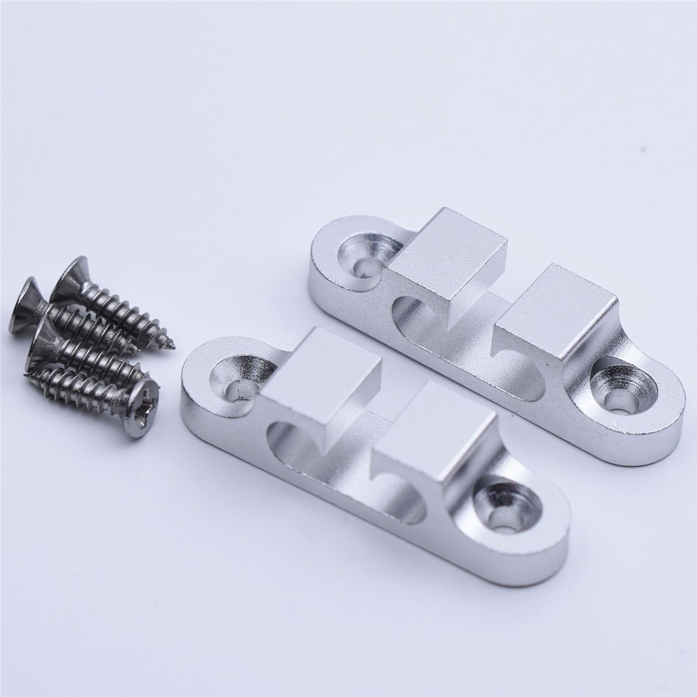 2×2String Aircraft Aluminum Bass String Retainer String Guide Tree Fit Hipshot