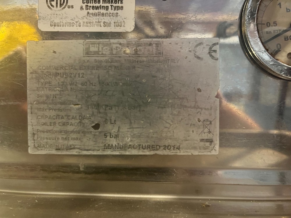 espresso machine commercial