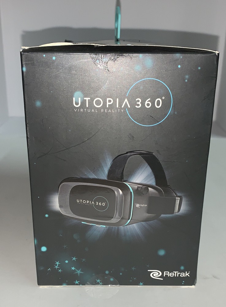 Utopia 360 ReTrack Virtual Reality 3D Headset