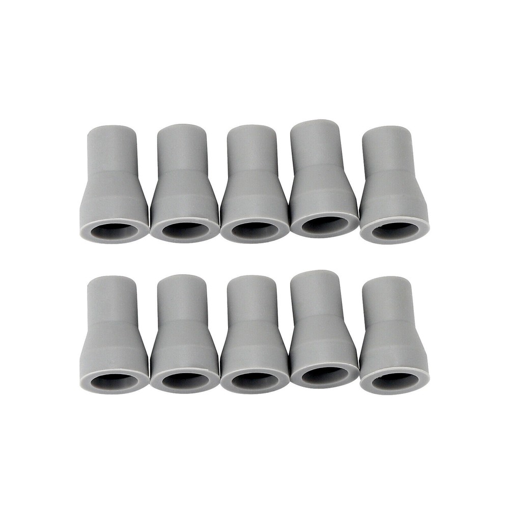 Dental Saliva Ejector Adapters Tip Suction Rubber Snap-on Weak SE Replacement