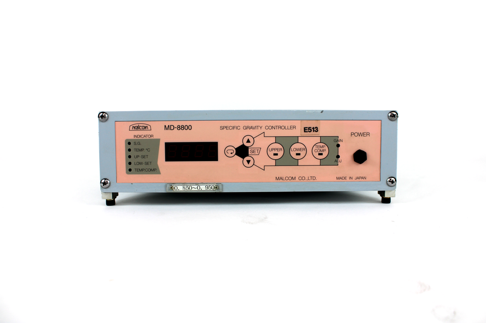 Malcom MD-8800 Specific Gravity Controller, 200V AC