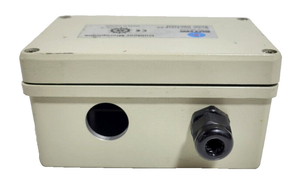 RUTTER OUTDOOR MICROPHONE RUT-01018-AA USED WORKING.