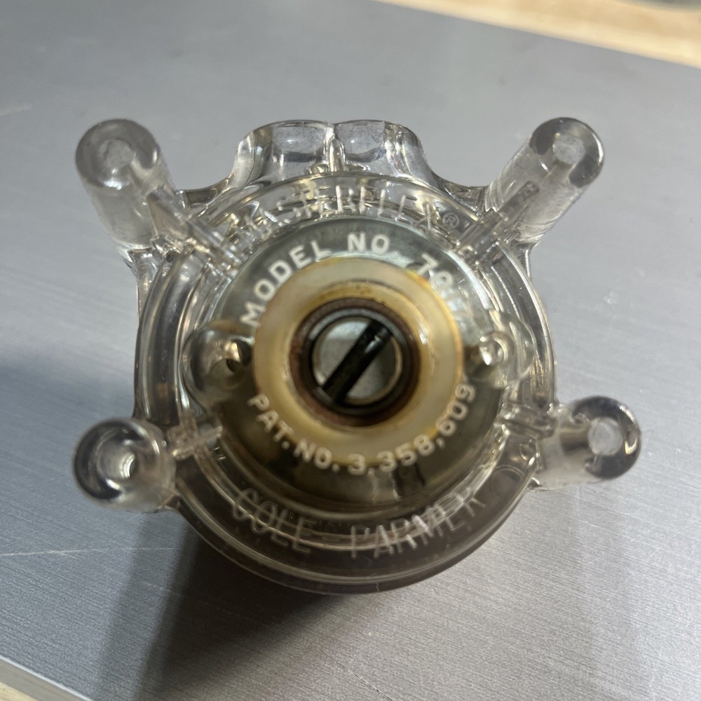 Cole Parmer Masterflex Pump Head Model 7017