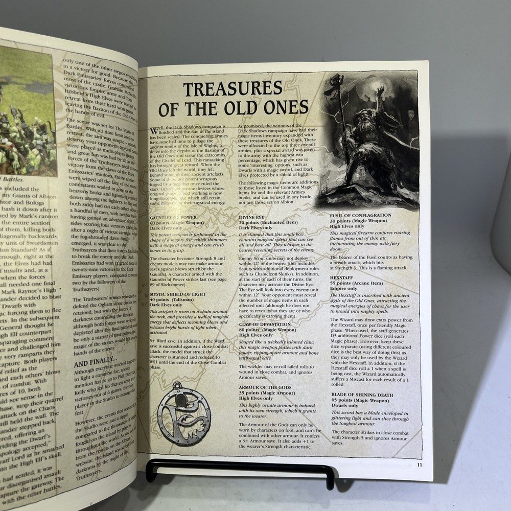 Games Workshop - Warhammer: Chronicles 2003 - Supplement Softcover Damaged #ML