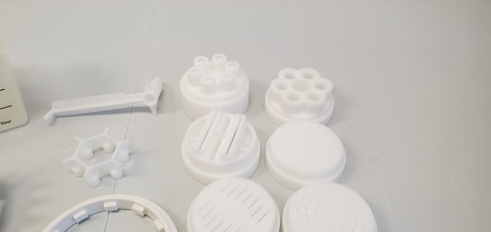 Popeil's Automatic Pasta Maker Machine Model P400 Dies Accessory Lot Replacement