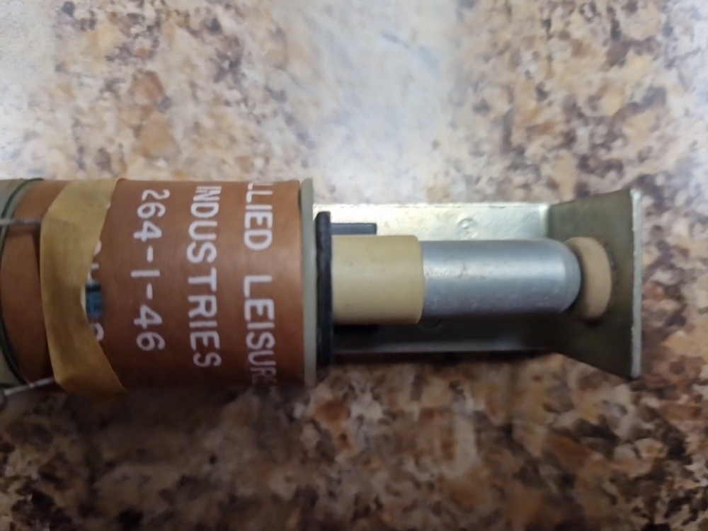 Allied Leisure Pinball Machine Knocker Assembly
