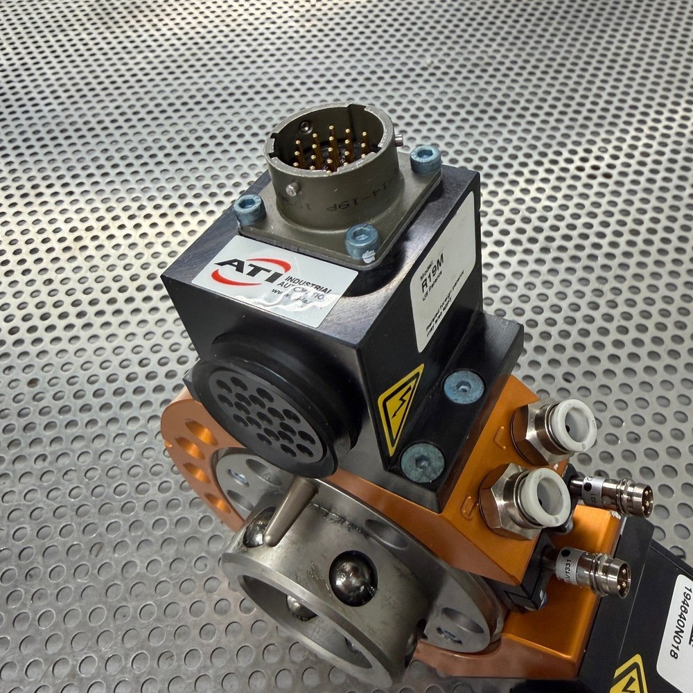 ATI QC040QM Quick Tool Changer Assembly- Master Side w/ RE5M & R19M Modules