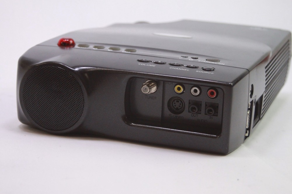 Pre Owned | 3M MP7630 DLP Visual System Projector - Grey w/ Power Cord