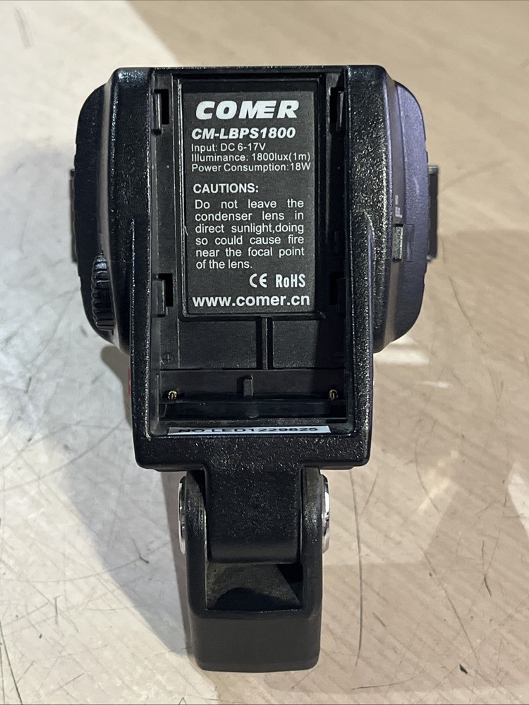 COMER CM-LBPS1800 LED VIDEO LIGHT