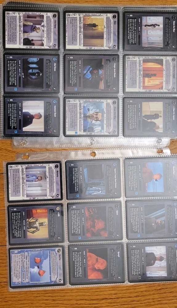 Decipher Star Wars CCG - Cloud City Complete Set VG