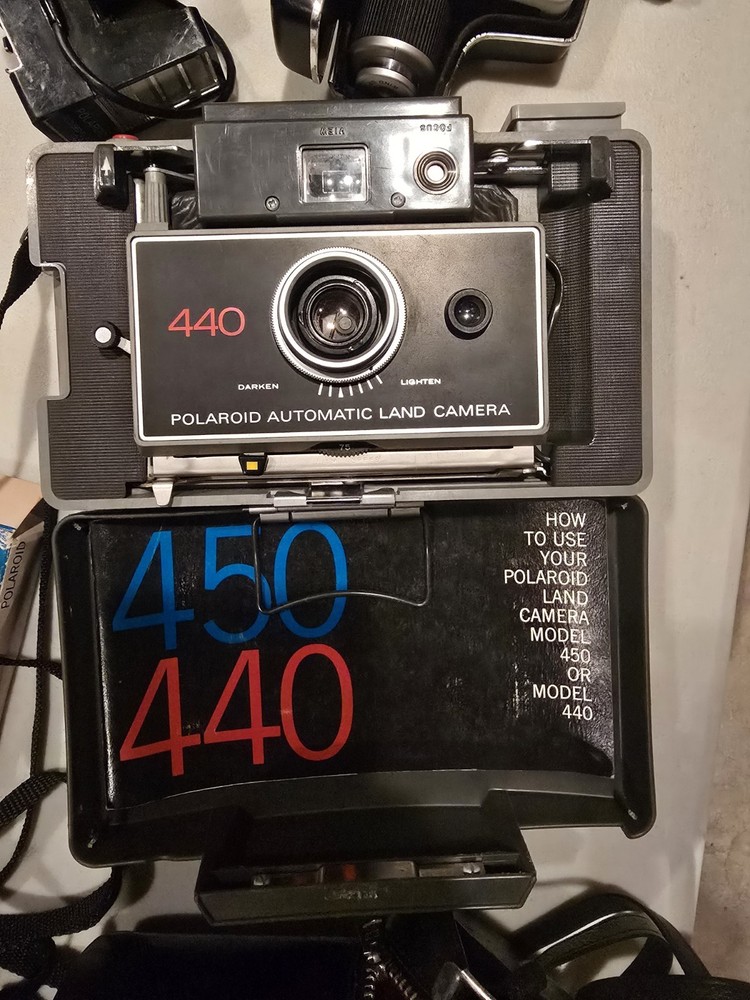 vintage camera lot untested