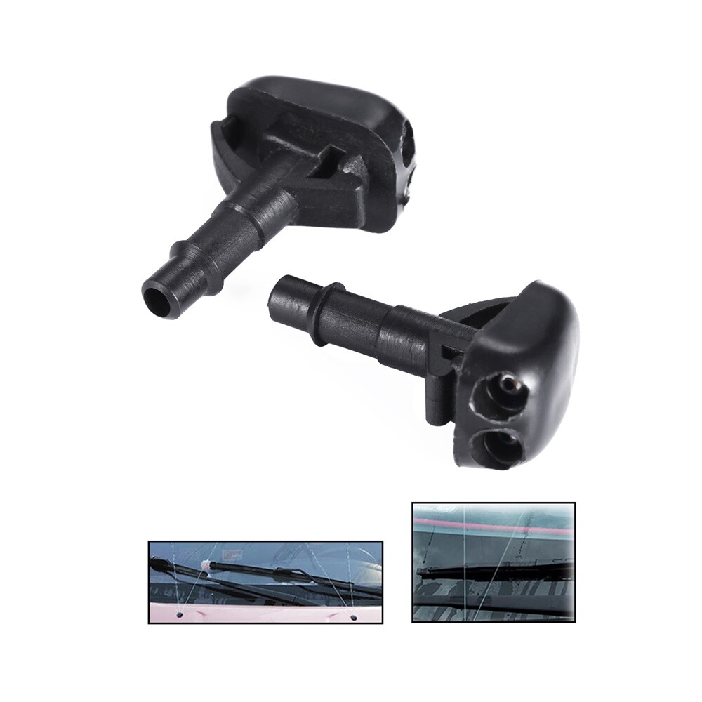 Front Windshield Wiper Washer Jet Nozzle For Mitsubishi Eclipse MK2 1995-1999