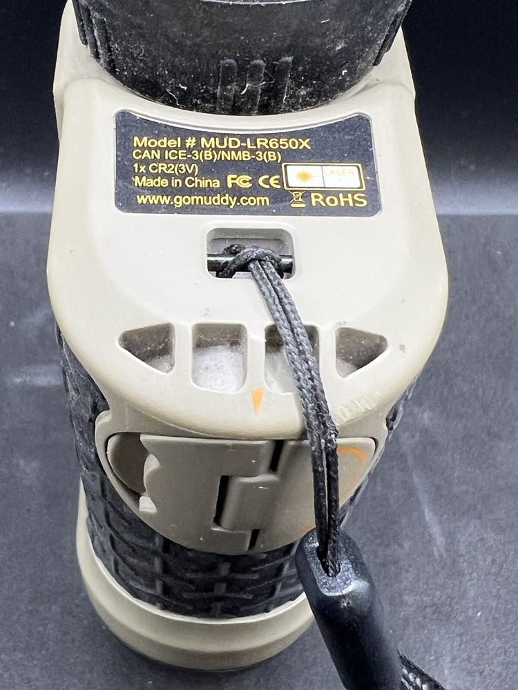 Muddy Outdoors LR 650X Laser Range Finder