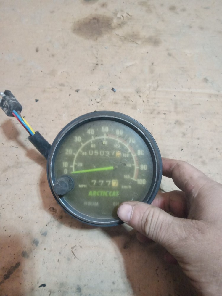 1992 arctic cat ext 550 speedometer