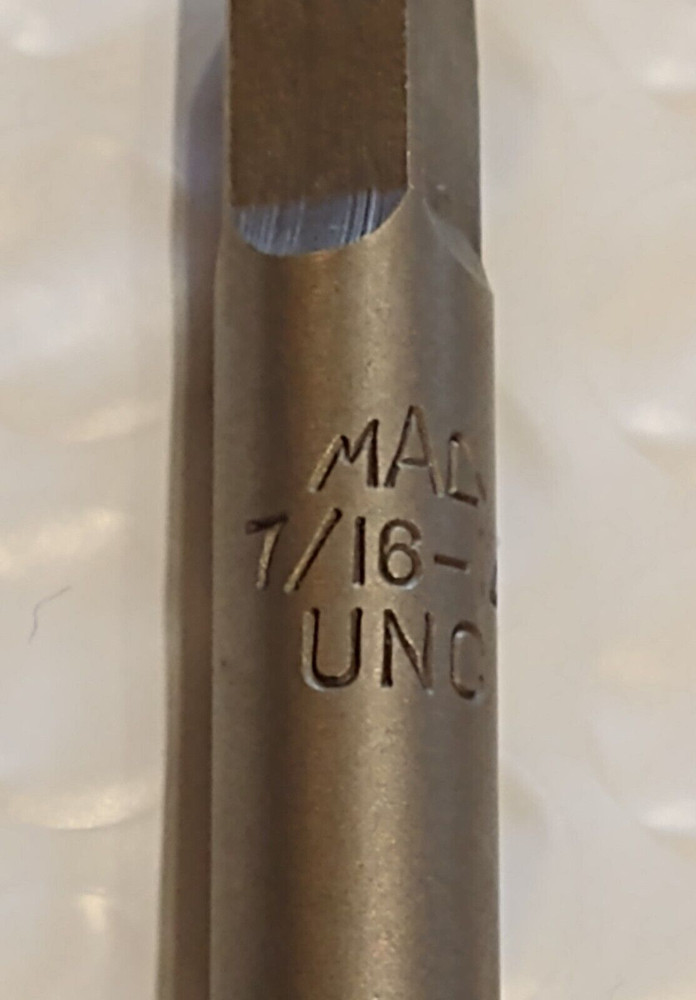 MAC TOOLS 1439TA, 7/16 - 14 UNC TAP