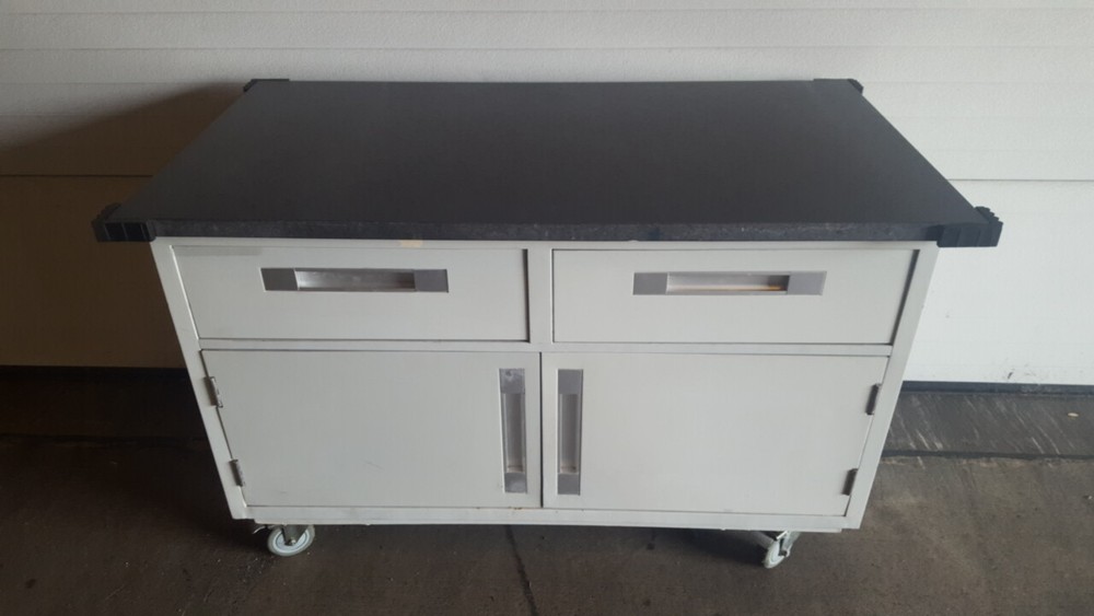 USED Rolling Laboratory Instrument Cabinet