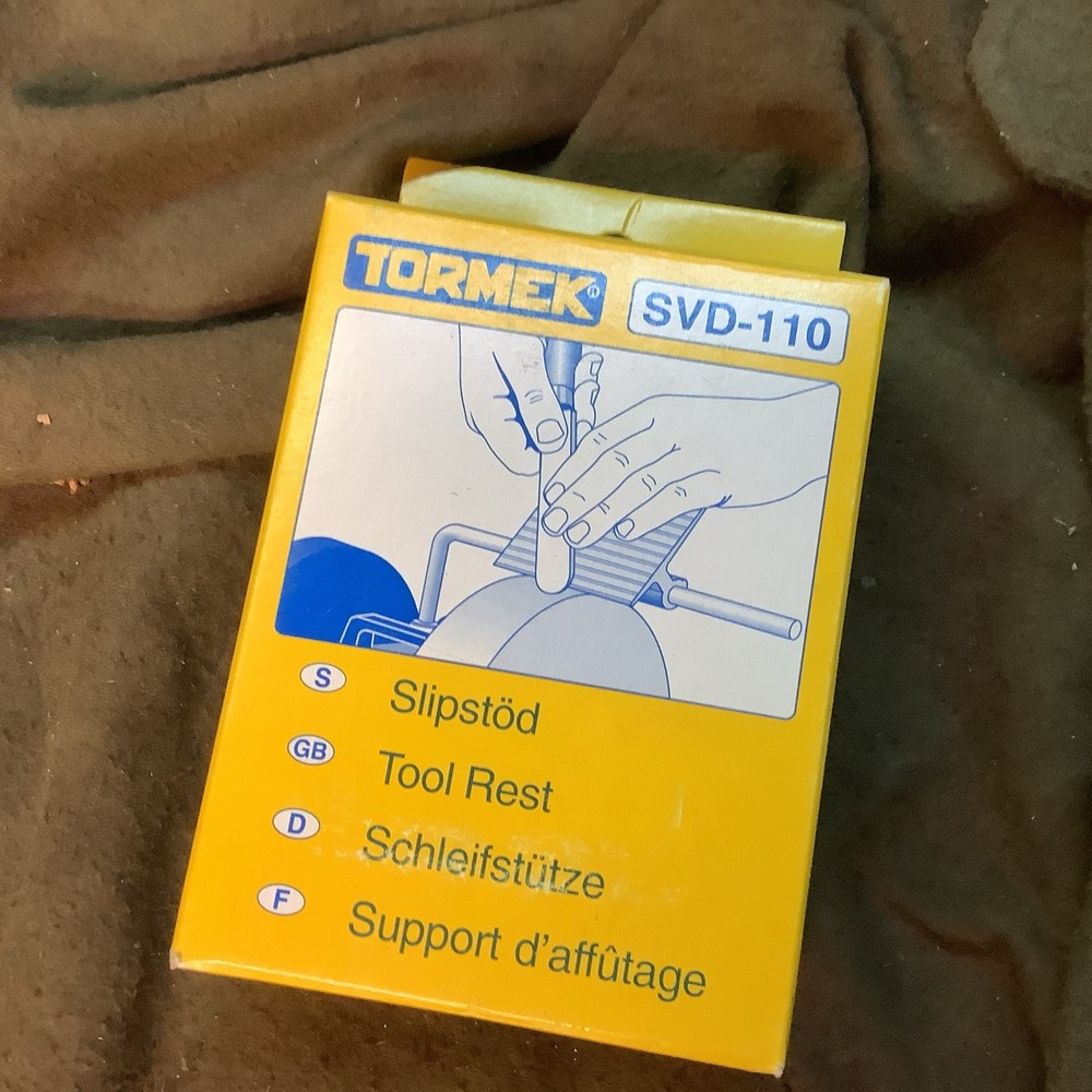 Tormek Tool Rest New In Box Sharpening Jig