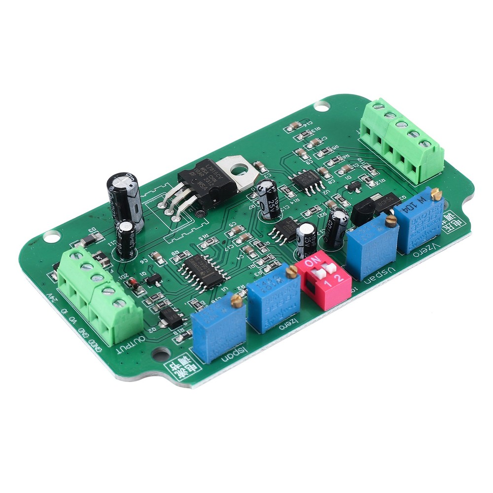 0-10V Weighing Cell Sensor Amplifier Transmitter Weight Sensor D3O84958
