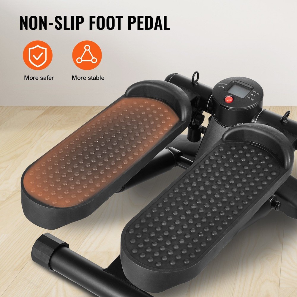 All-in-One Mini Stepper with Electronic Display 330lb Rated