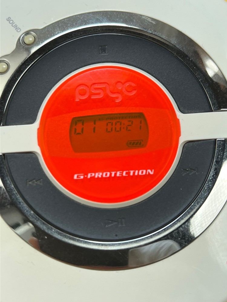 Sony D-EJ100 CD Player Walkman + RM-MC26 Wired Remote | TESTED & WORKING