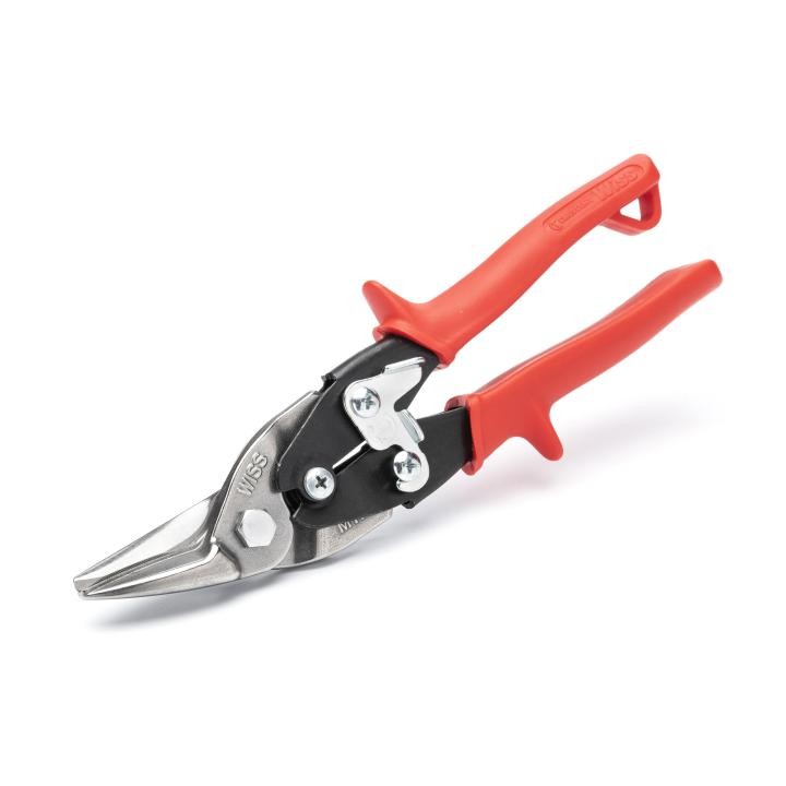 WISS 9-3/4" Compound Action Straight and Left Aviation Snips M1R
