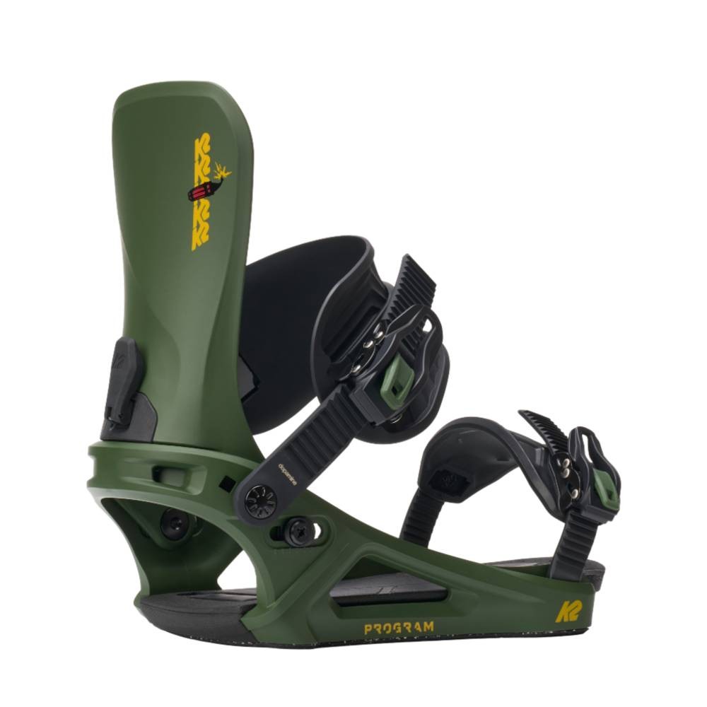 K2 Program Snowboard Bindings 2026