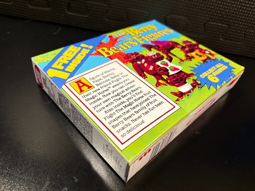 Berry Bears fruit snacks - Empty custom design display box